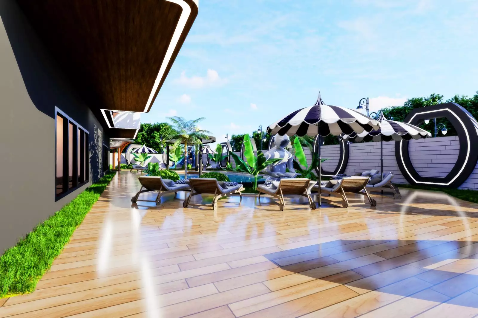 Квартира 55м² в Турции, Махмутлар. Стоимостью 85000€ аренда фото-7