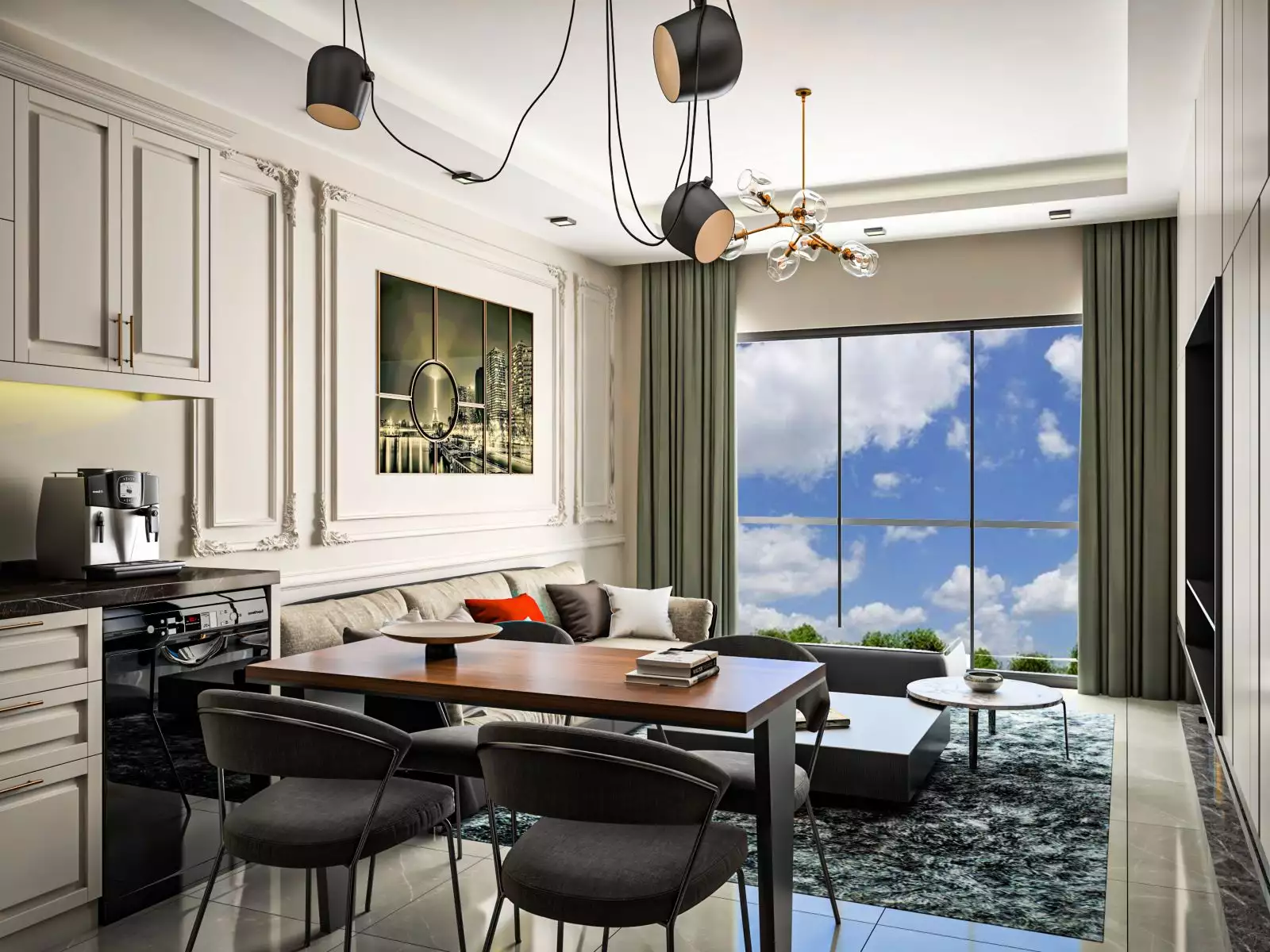 Квартира 55м² в Турции, Махмутлар. Стоимостью 85000€ аренда фото-10