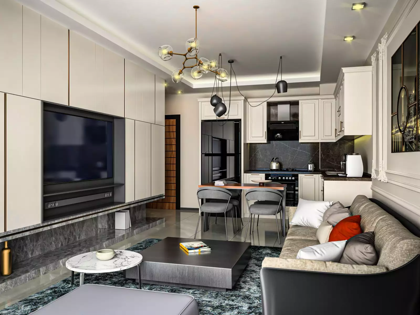 Квартира 55м² в Турции, Махмутлар. Стоимостью 85000€ аренда фото-11