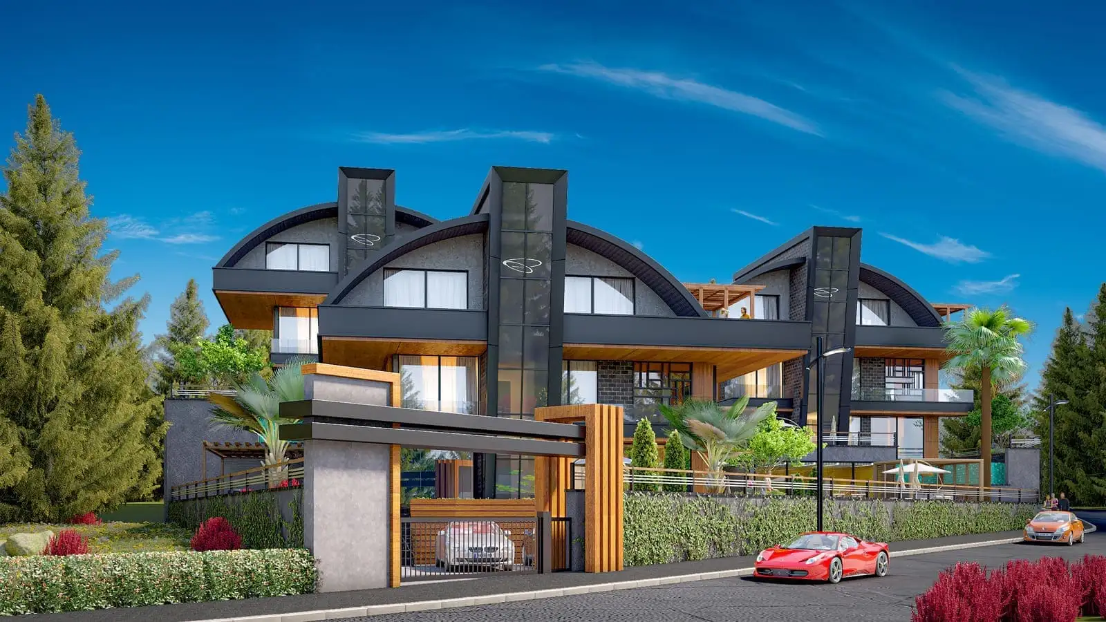 Вилла 463м² в Турции, Каргыджак. Стоимостью 920000€ аренда фото-2