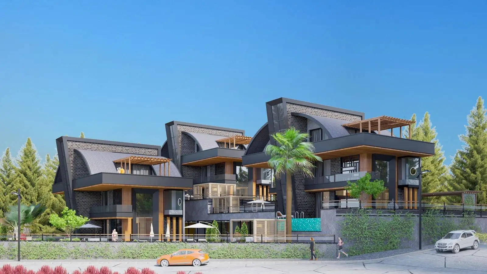 Вилла 463м² в Турции, Каргыджак. Стоимостью 920000€ аренда фото-3