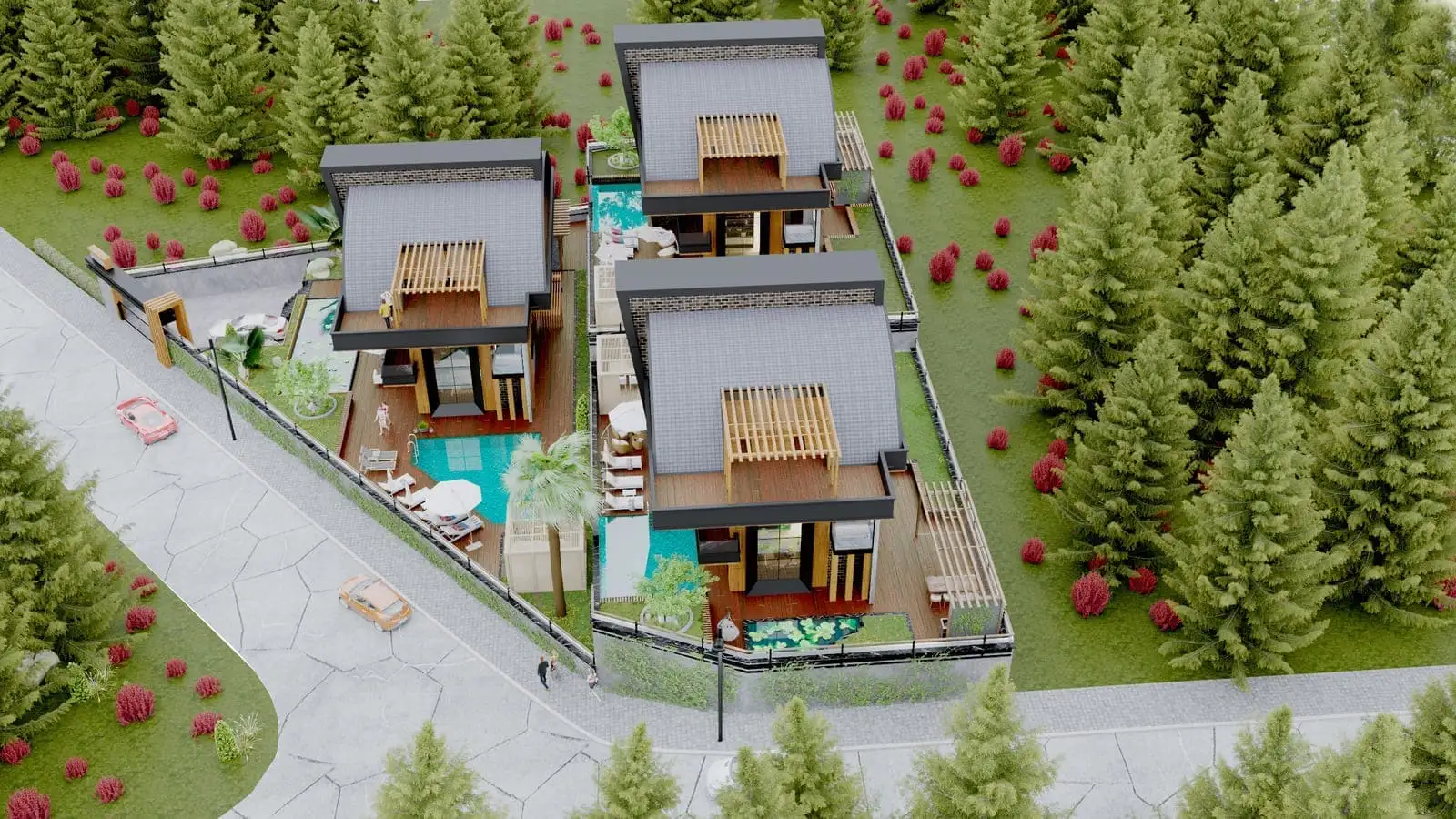 Вилла 463м² в Турции, Каргыджак. Стоимостью 920000€ аренда фото-4