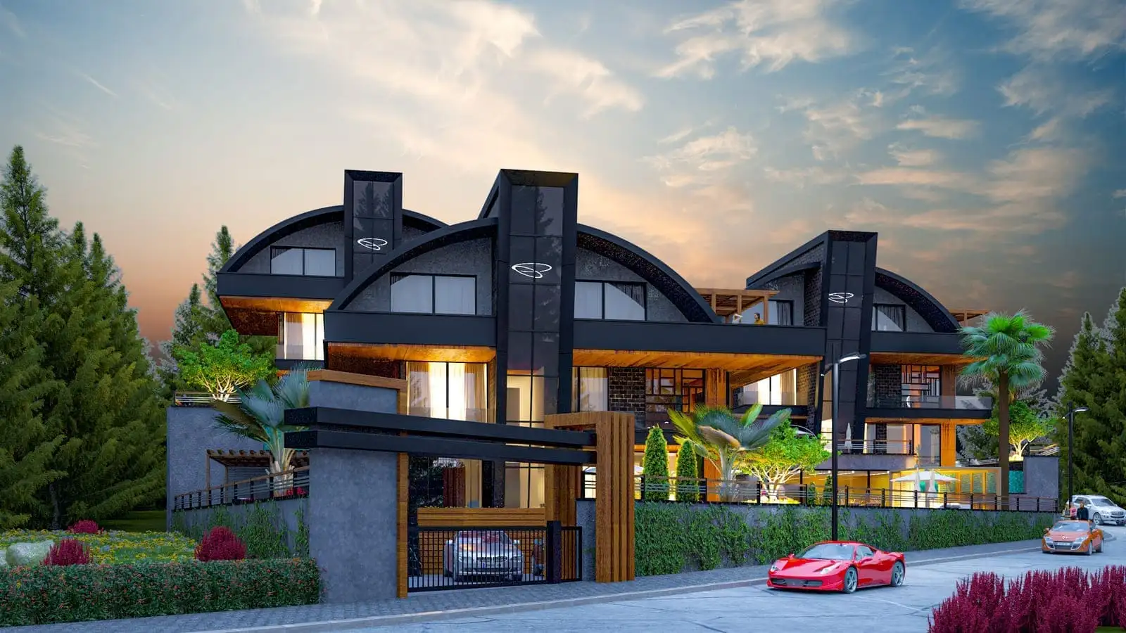 Вилла 463м² в Турции, Каргыджак. Стоимостью 920000€ аренда фото-5