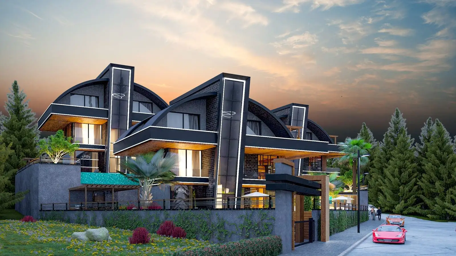 Вилла 463м² в Турции, Каргыджак. Стоимостью 920000€ аренда фото-6