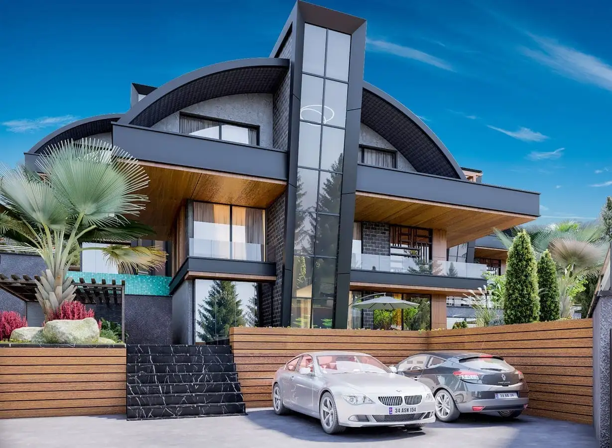 Вилла 463м² в Турции, Каргыджак. Стоимостью 920000€ аренда фото-7