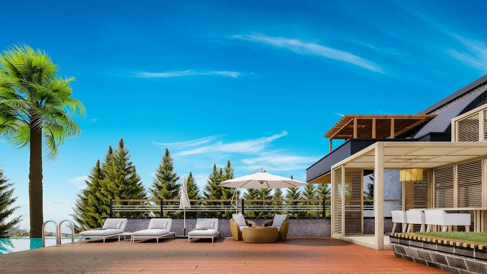 Вилла 463м² в Турции, Каргыджак. Стоимостью 920000€ аренда фото-12