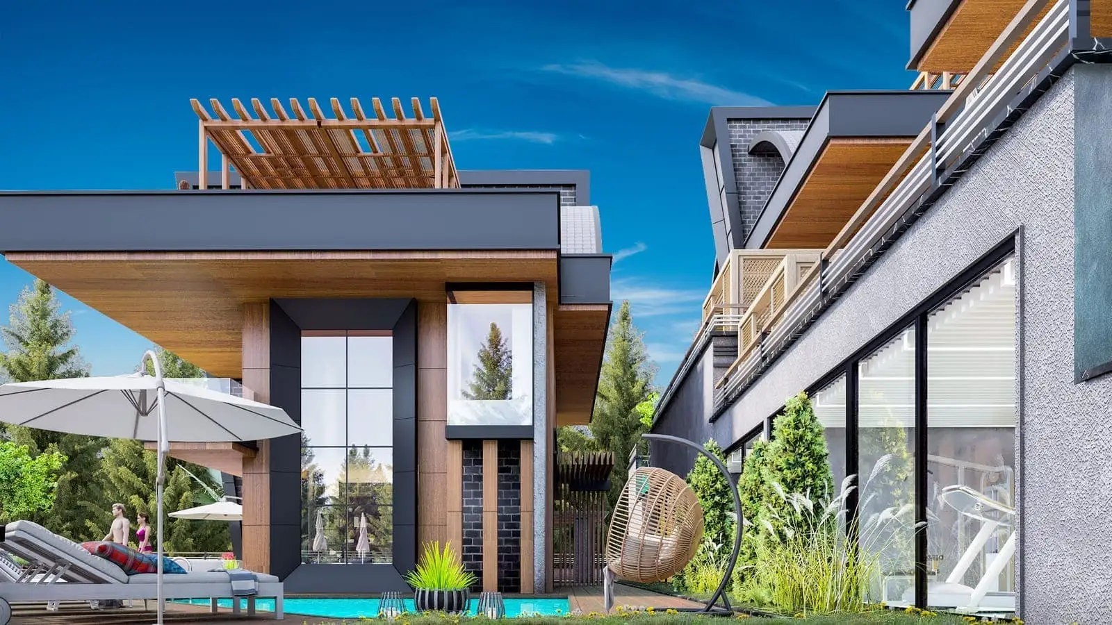 Вилла 463м² в Турции, Каргыджак. Стоимостью 920000€ аренда фото-13