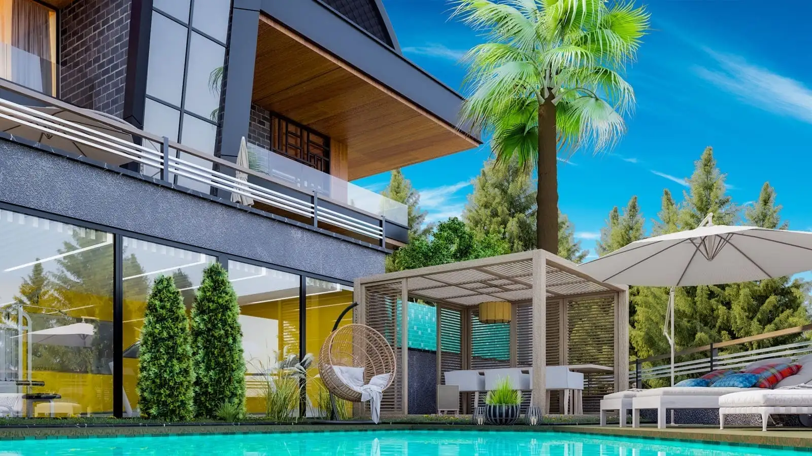 Вилла 463м² в Турции, Каргыджак. Стоимостью 920000€ аренда фото-14