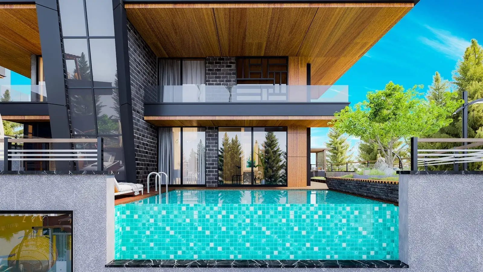 Вилла 463м² в Турции, Каргыджак. Стоимостью 920000€ аренда фото-15