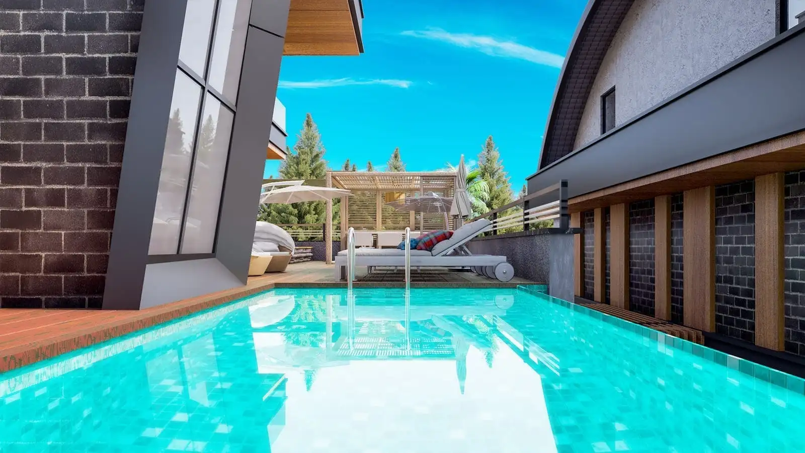 Вилла 463м² в Турции, Каргыджак. Стоимостью 920000€ аренда фото-16