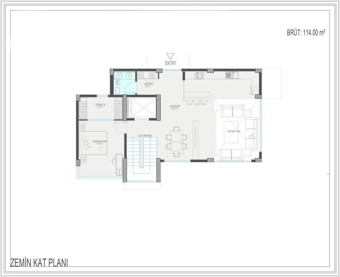 Вилла 463м² в Турции, Каргыджак. Стоимостью 920000€ аренда фото-29