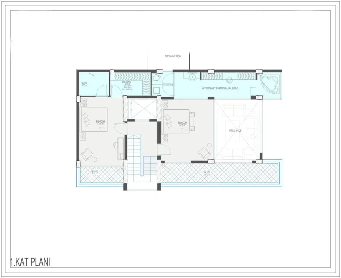 Вилла 463м² в Турции, Каргыджак. Стоимостью 920000€ аренда фото-30