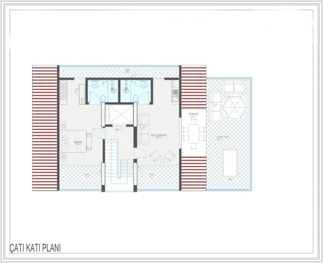 Вилла 463м² в Турции, Каргыджак. Стоимостью 920000€ аренда фото-31