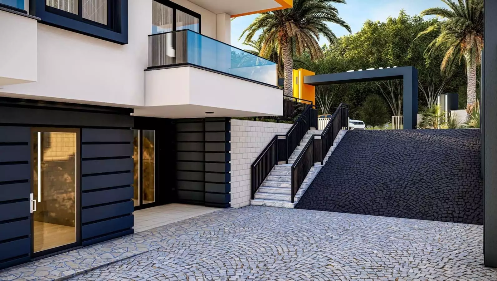 Квартира 50м² в Турции, Газипаша. Стоимостью 118000€ аренда фото-10