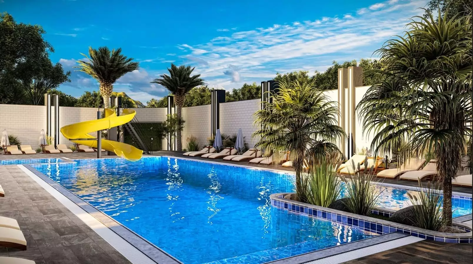 Квартира 50м² в Турции, Газипаша. Стоимостью 118000€ аренда фото-11