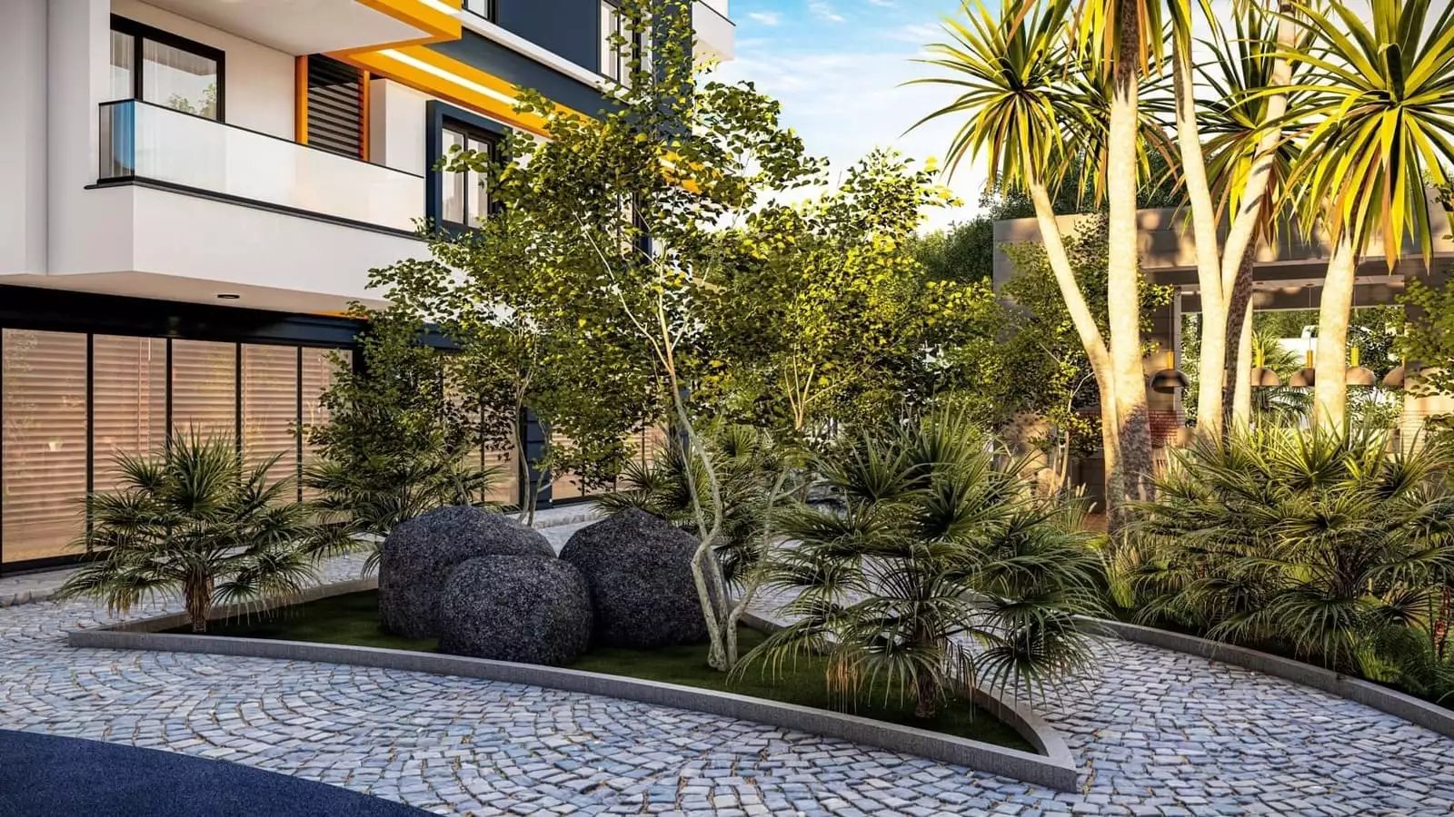 Квартира 50м² в Турции, Газипаша. Стоимостью 118000€ аренда фото-15