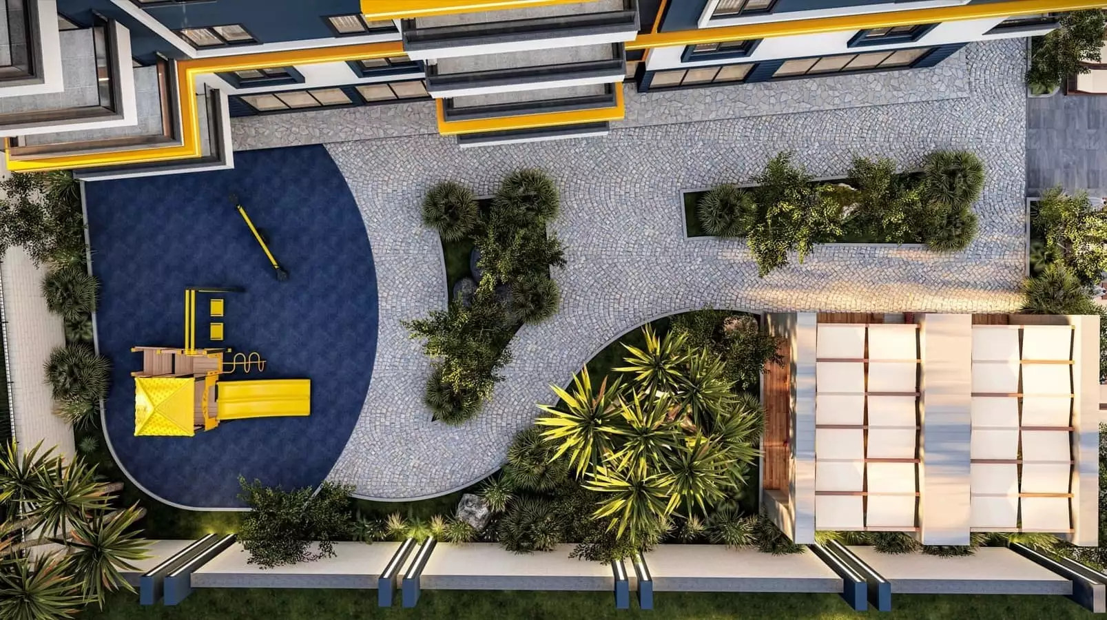 Квартира 50м² в Турции, Газипаша. Стоимостью 118000€ аренда фото-16