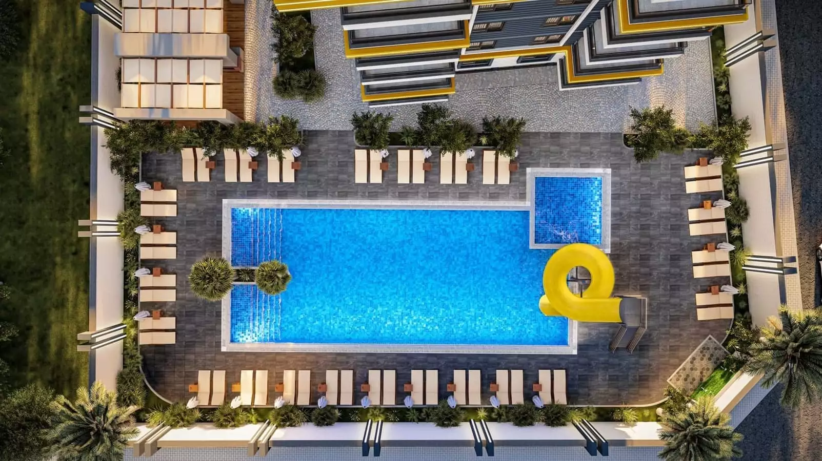 Квартира 50м² в Турции, Газипаша. Стоимостью 118000€ аренда фото-17