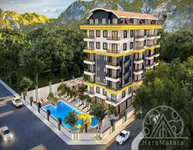 Купить квартиру в Турции 118000€