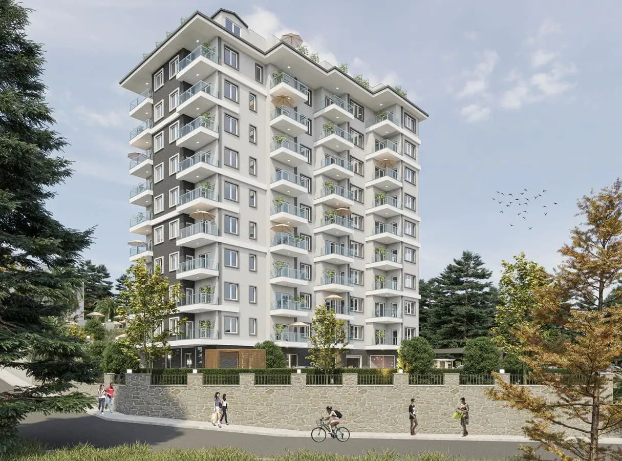 Квартира 50м² в Турции, Авсаллар. Стоимостью 91900€ аренда фото-2