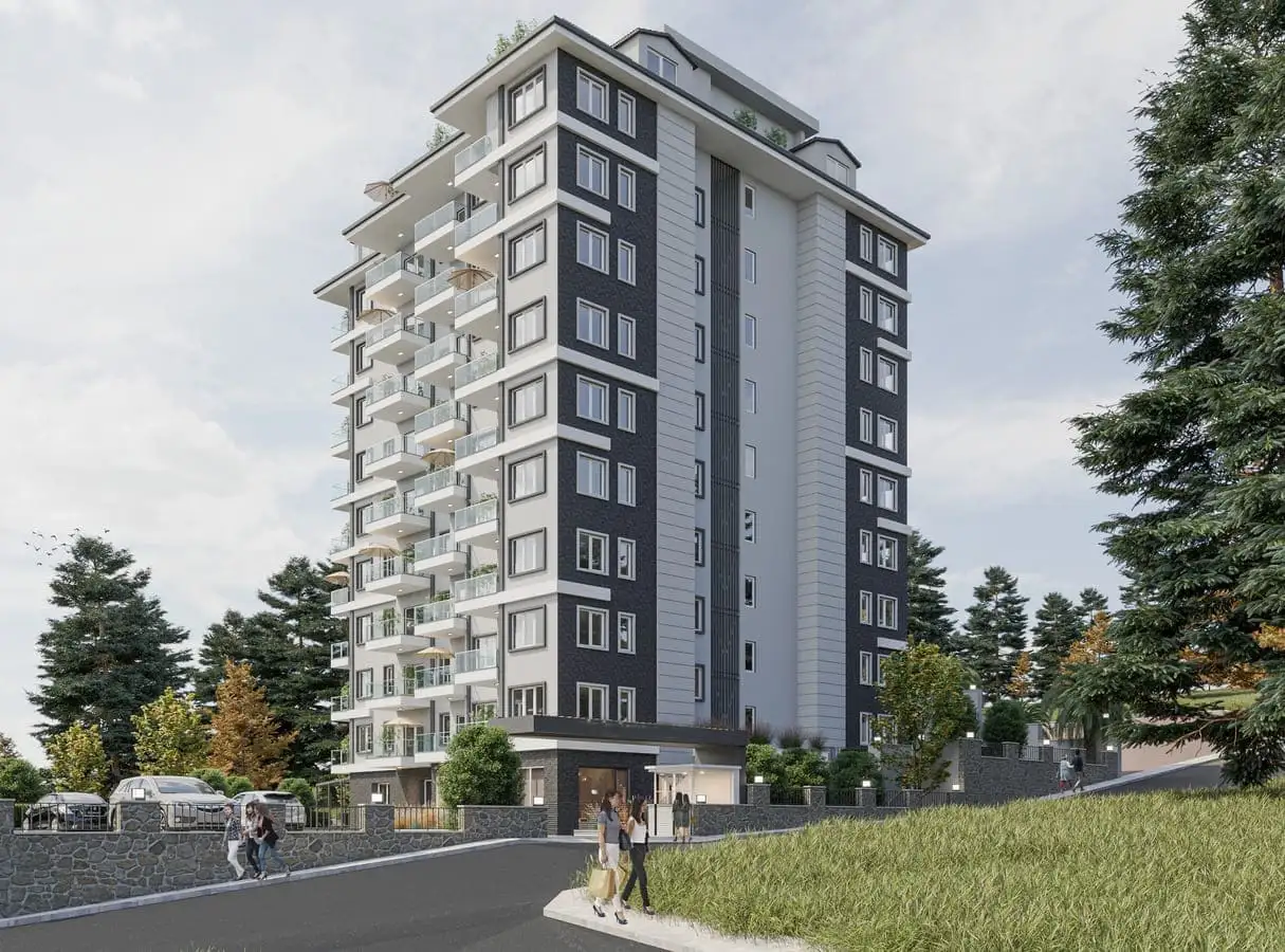 Квартира 50м² в Турции, Авсаллар. Стоимостью 91900€ аренда фото-4