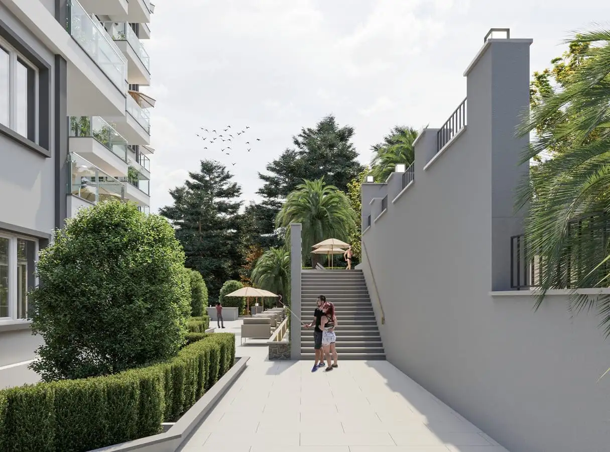 Квартира 50м² в Турции, Авсаллар. Стоимостью 91900€ аренда фото-6