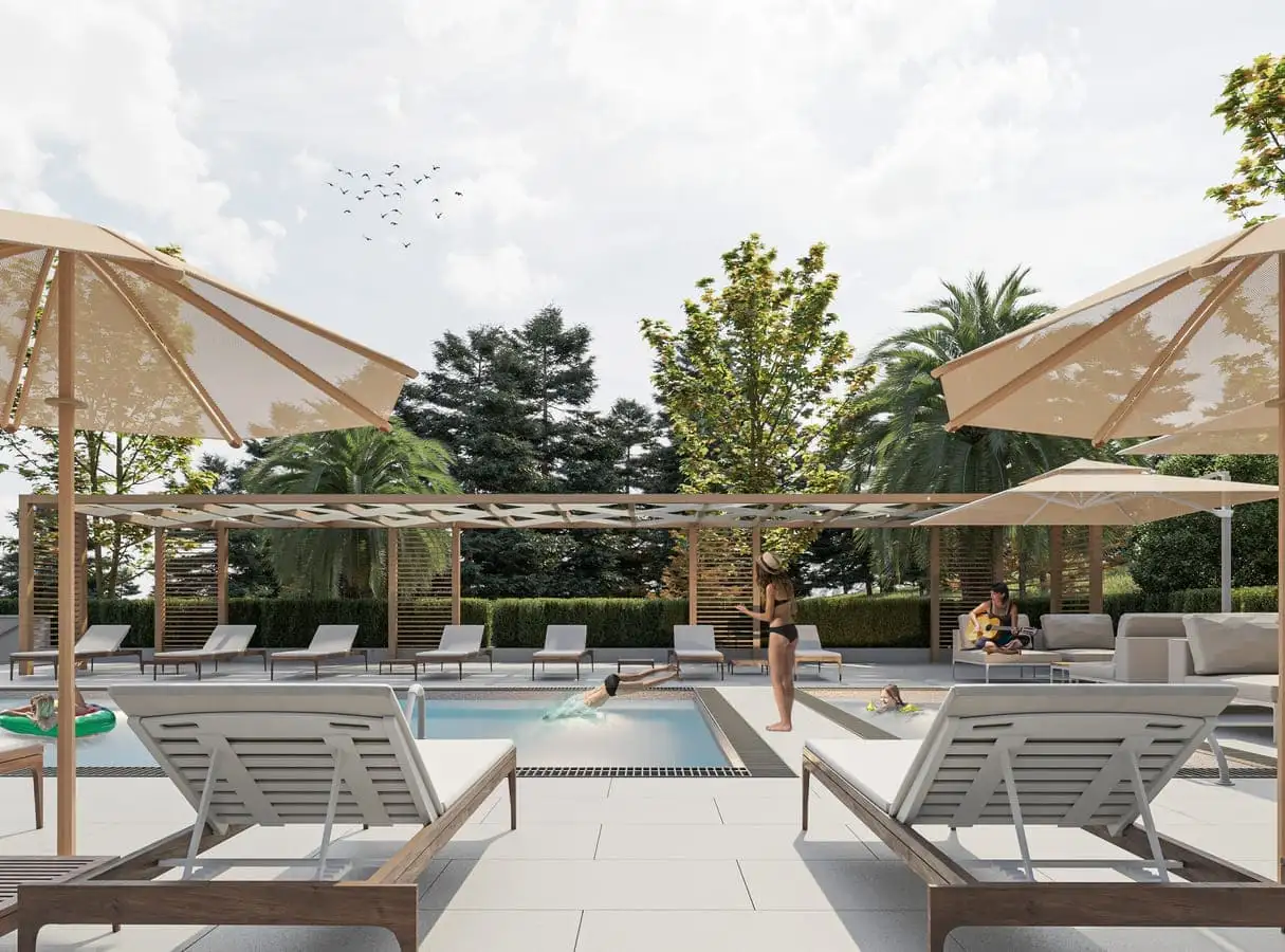 Квартира 50м² в Турции, Авсаллар. Стоимостью 91900€ аренда фото-11