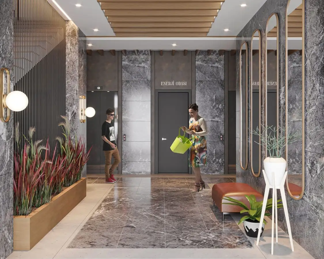 Квартира 50м² в Турции, Авсаллар. Стоимостью 91900€ аренда фото-12