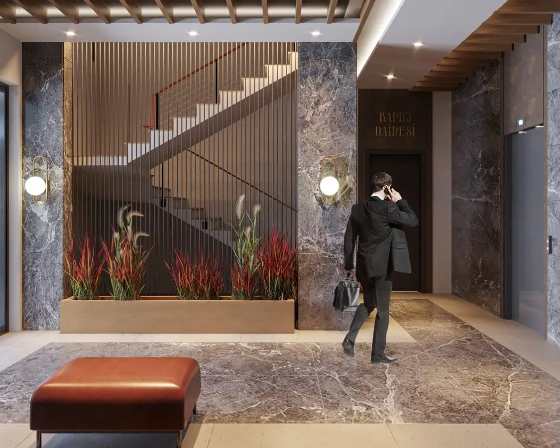 Квартира 50м² в Турции, Авсаллар. Стоимостью 91900€ аренда фото-13