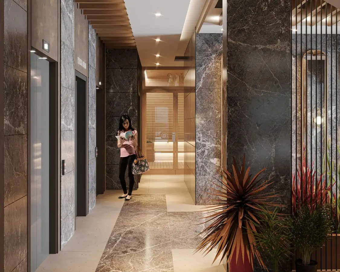 Квартира 50м² в Турции, Авсаллар. Стоимостью 91900€ аренда фото-14