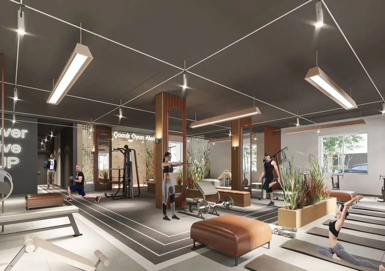 Квартира 50м² в Турции, Авсаллар. Стоимостью 91900€ аренда фото-15