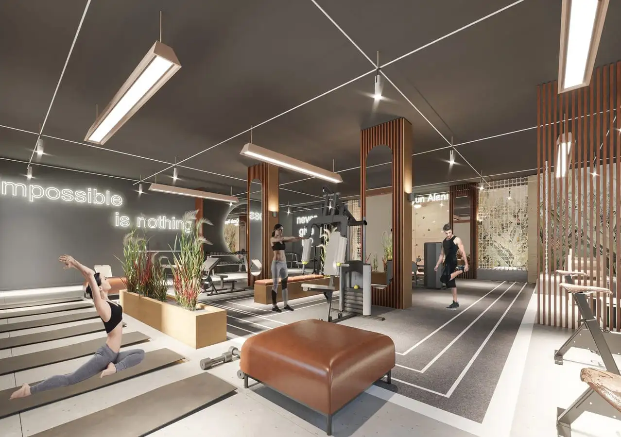 Квартира 50м² в Турции, Авсаллар. Стоимостью 91900€ аренда фото-16