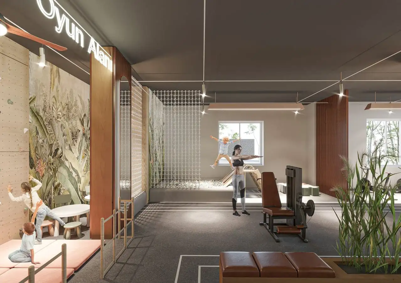 Квартира 50м² в Турции, Авсаллар. Стоимостью 91900€ аренда фото-17