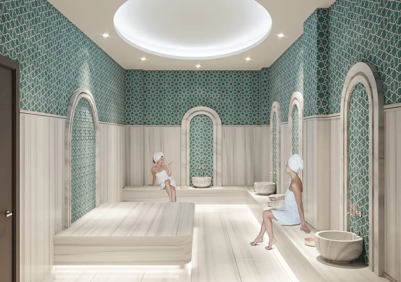 Квартира 50м² в Турции, Авсаллар. Стоимостью 91900€ аренда фото-20