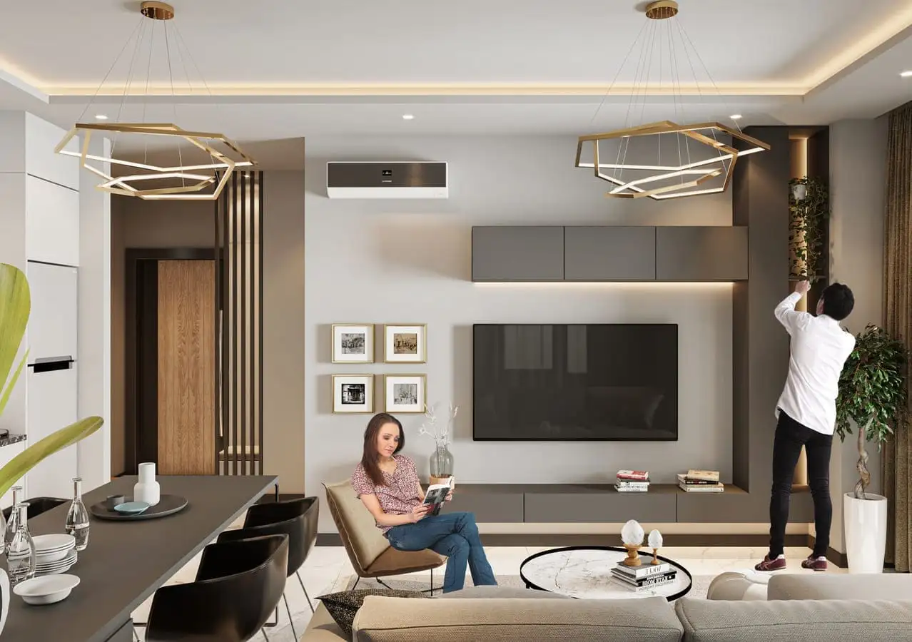 Квартира 50м² в Турции, Авсаллар. Стоимостью 91900€ аренда фото-22