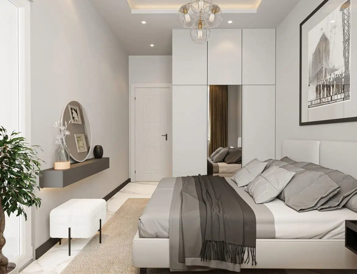 Квартира 50м² в Турции, Авсаллар. Стоимостью 91900€ аренда фото-27