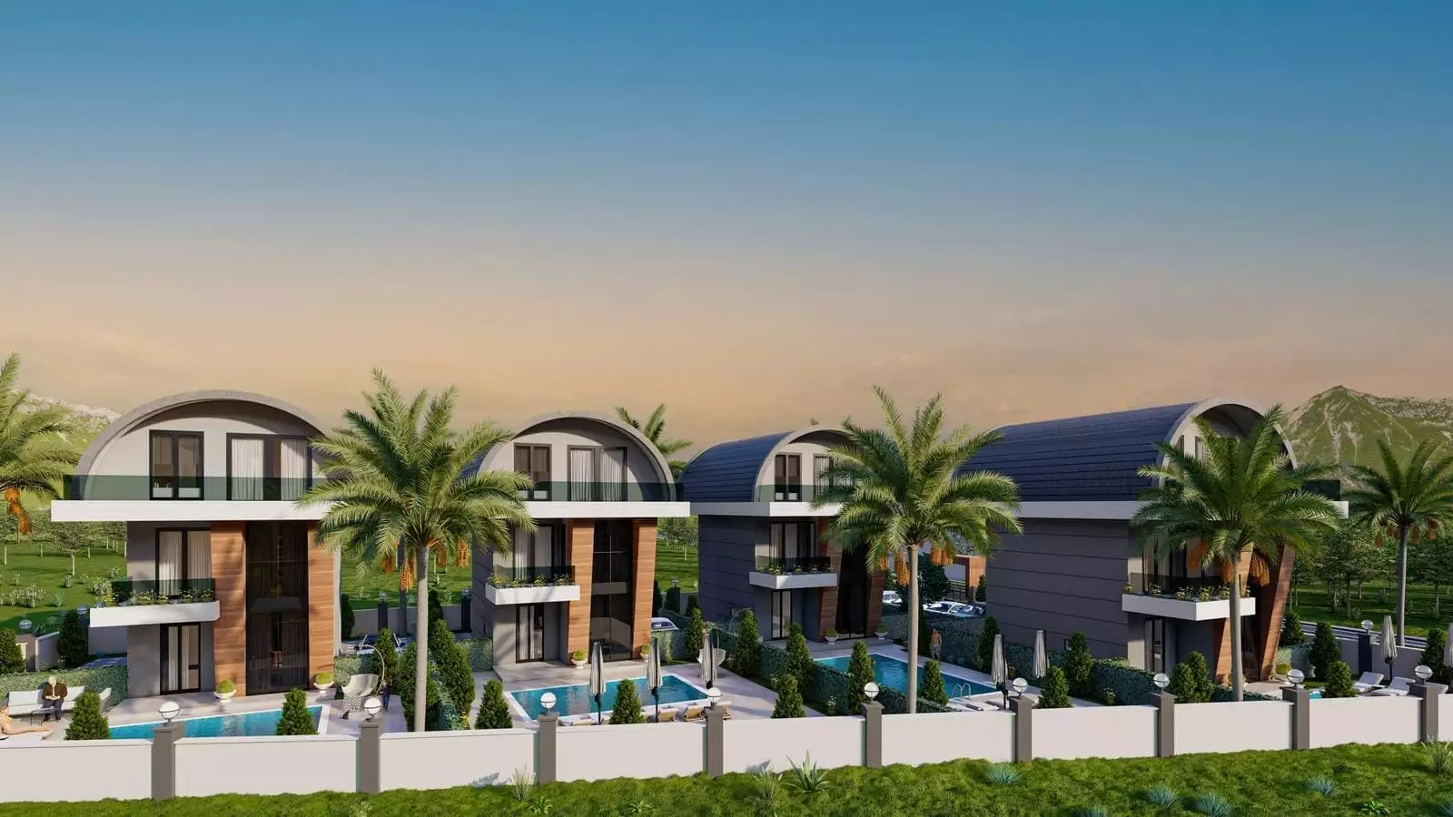 Вилла 200м² в Турции, Конаклы. Стоимостью 699000€ аренда фото-2