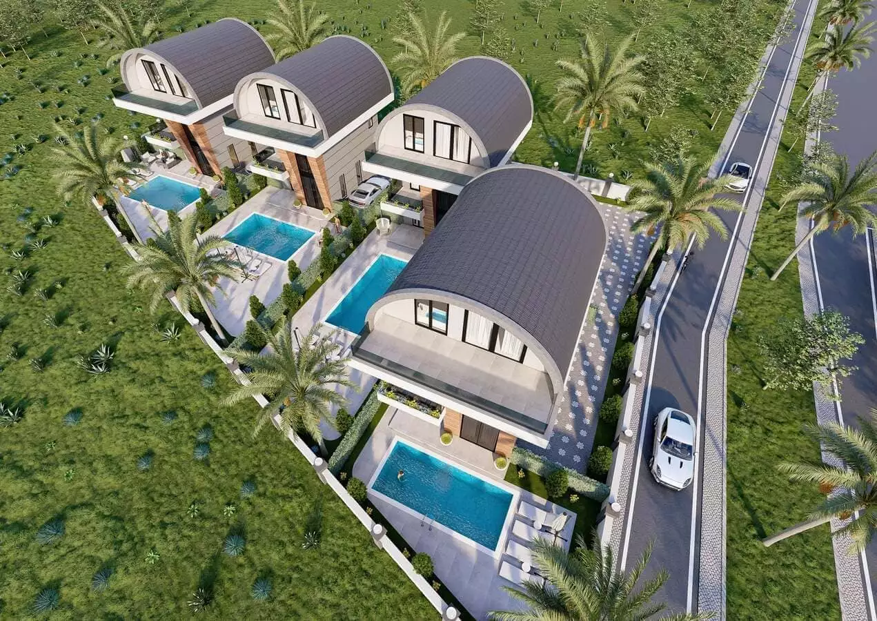 Вилла 200м² в Турции, Конаклы. Стоимостью 699000€ аренда фото-3