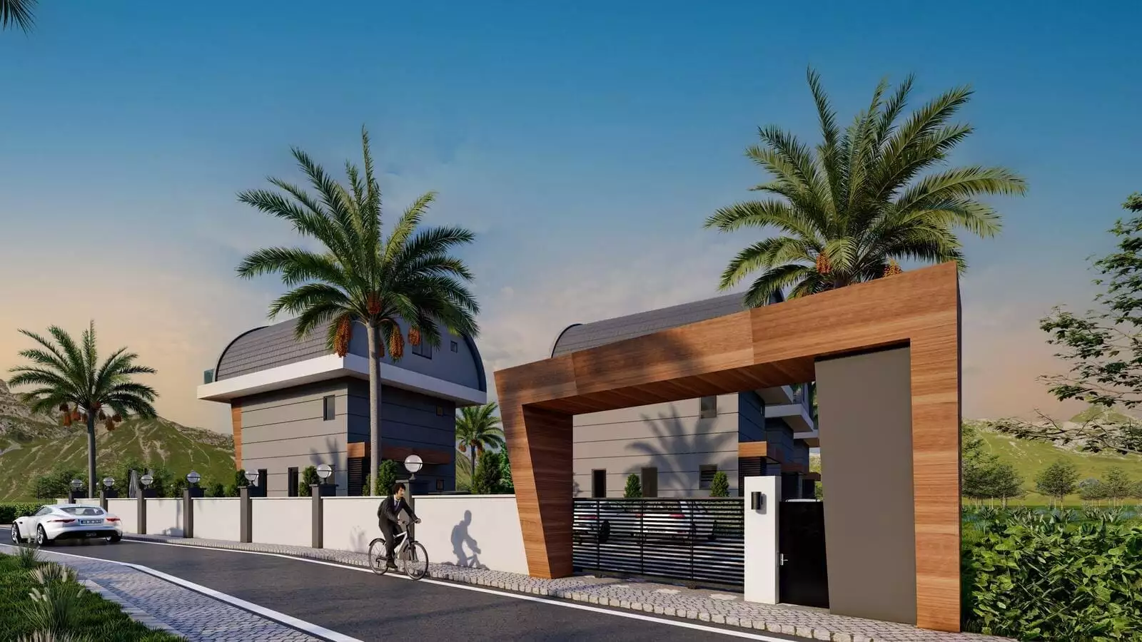 Вилла 200м² в Турции, Конаклы. Стоимостью 699000€ аренда фото-6