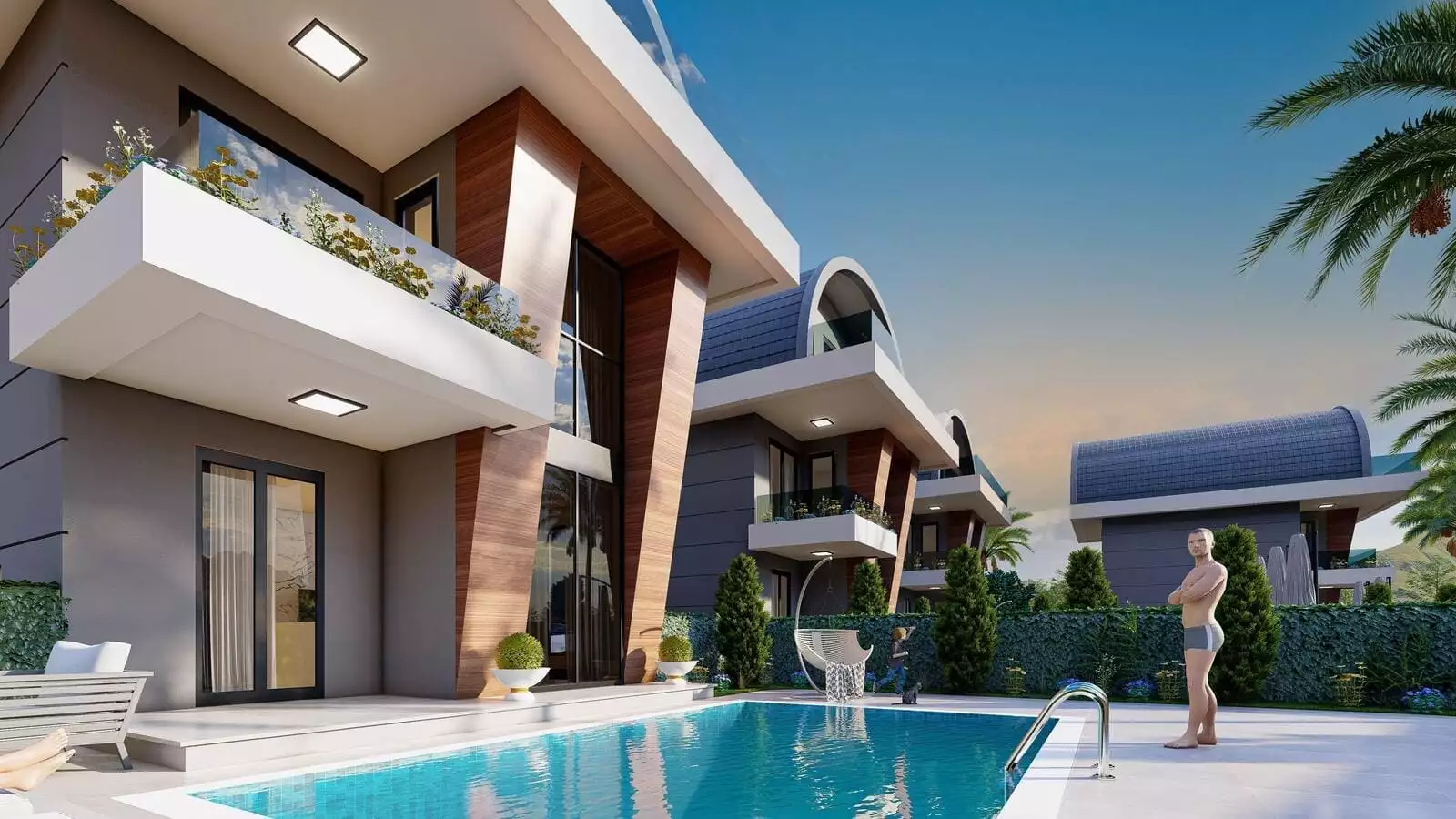 Вилла 200м² в Турции, Конаклы. Стоимостью 699000€ аренда фото-8