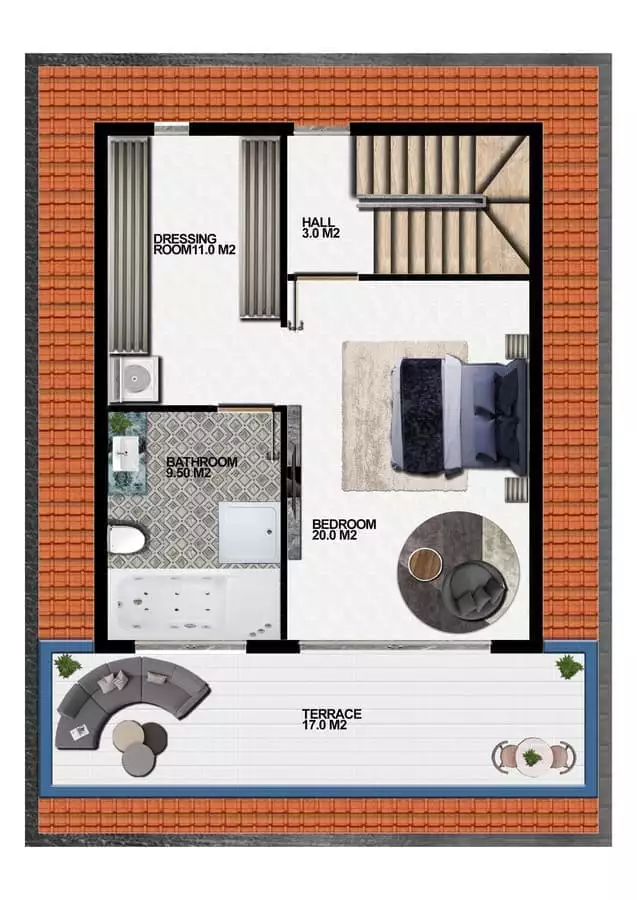 Вилла 200м² в Турции, Конаклы. Стоимостью 699000€ аренда фото-22