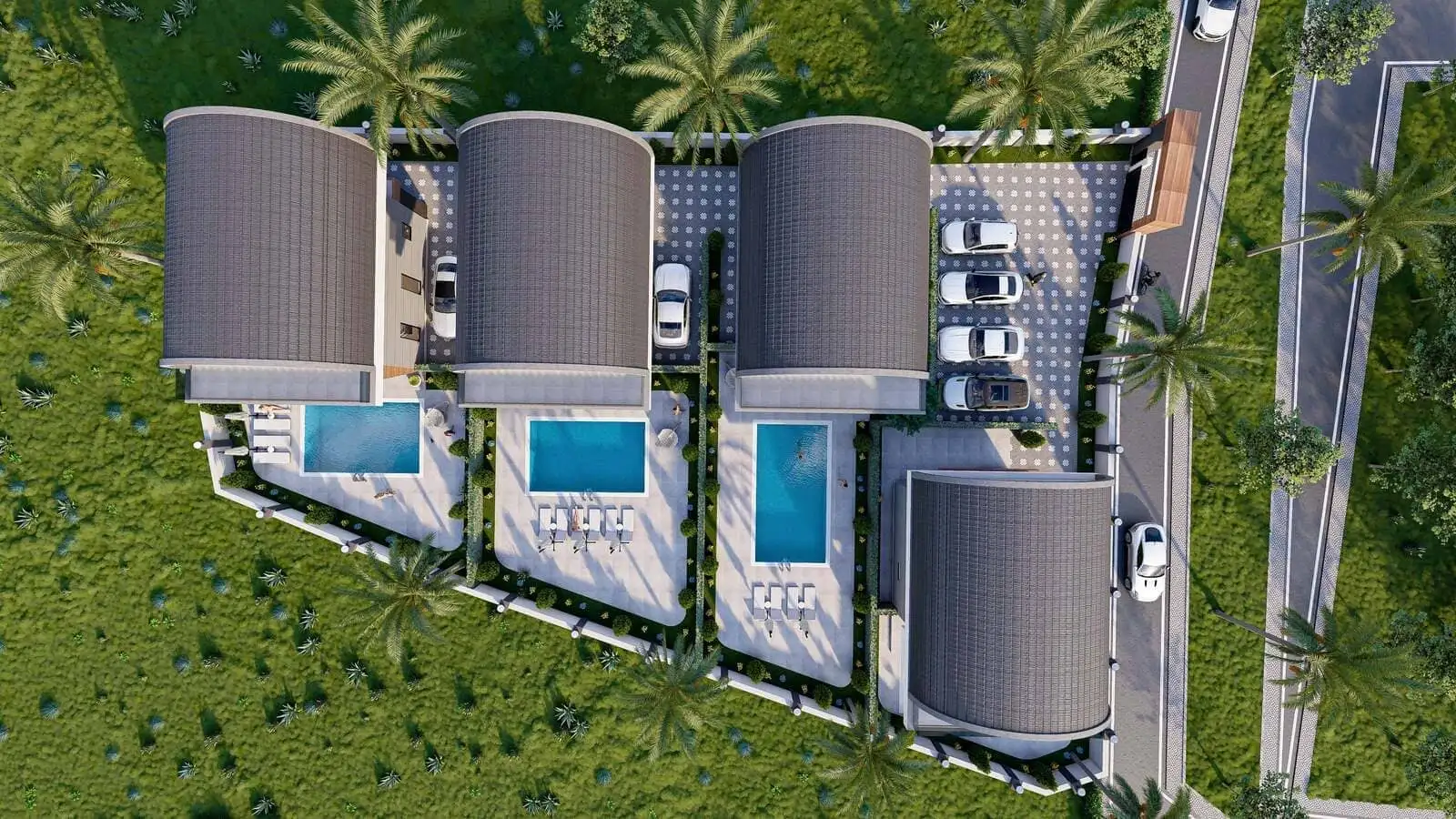 Вилла 200м² в Турции, Конаклы. Стоимостью 699000€ аренда фото-5