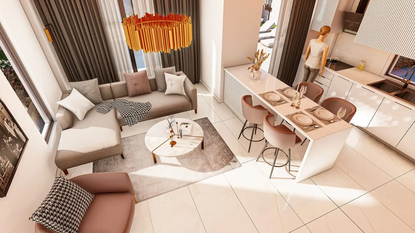 Вилла 200м² в Турции, Конаклы. Стоимостью 699000€ аренда фото-10