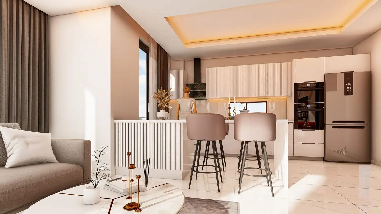 Вилла 200м² в Турции, Конаклы. Стоимостью 699000€ аренда фото-11