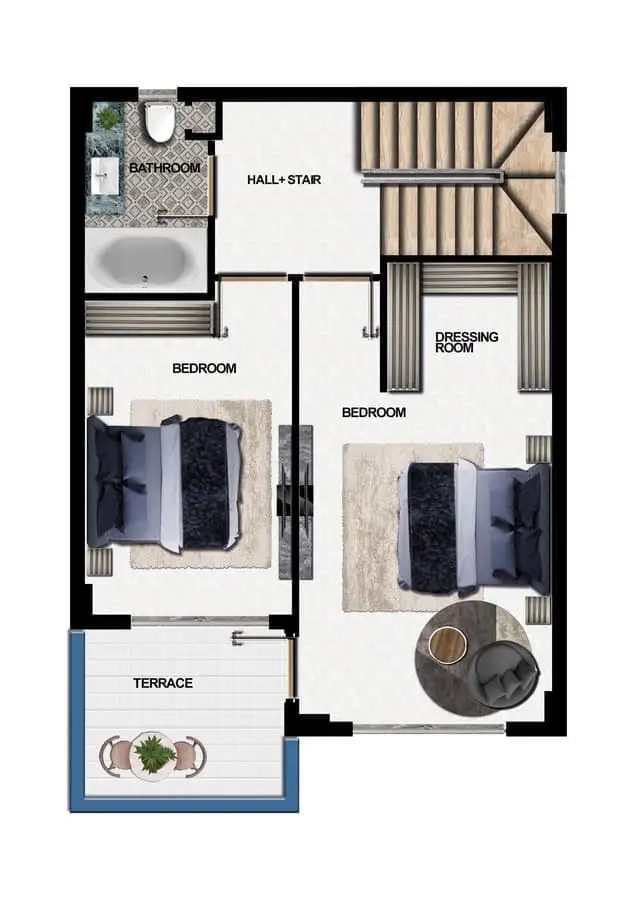 Вилла 200м² в Турции, Конаклы. Стоимостью 699000€ аренда фото-20