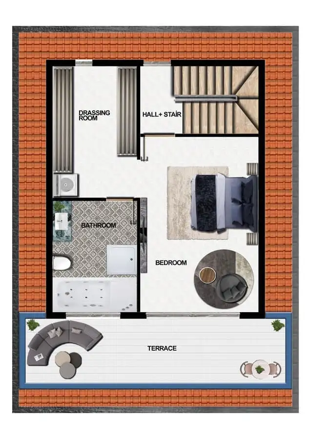 Вилла 200м² в Турции, Конаклы. Стоимостью 699000€ аренда фото-21