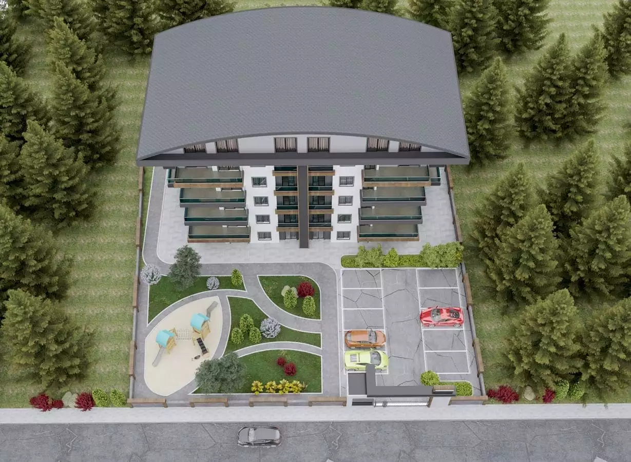 Квартира 85м² в Турции, Конаклы. Стоимостью 143000€ аренда фото-1