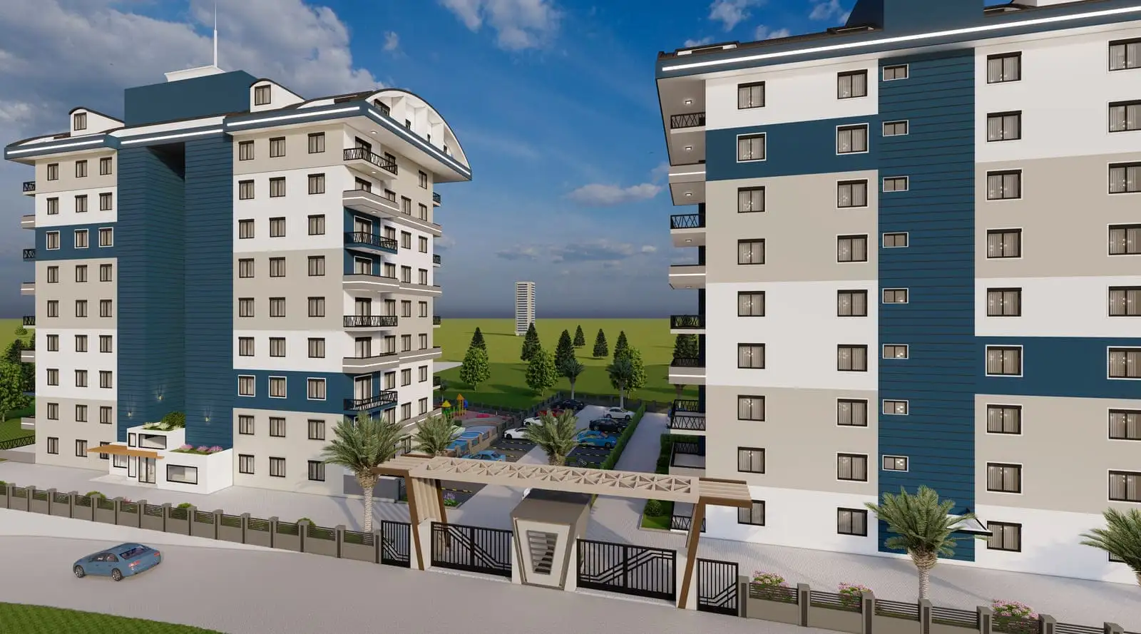 Квартира 52м² в Турции, Конаклы. Стоимостью 99500€ аренда фото-7