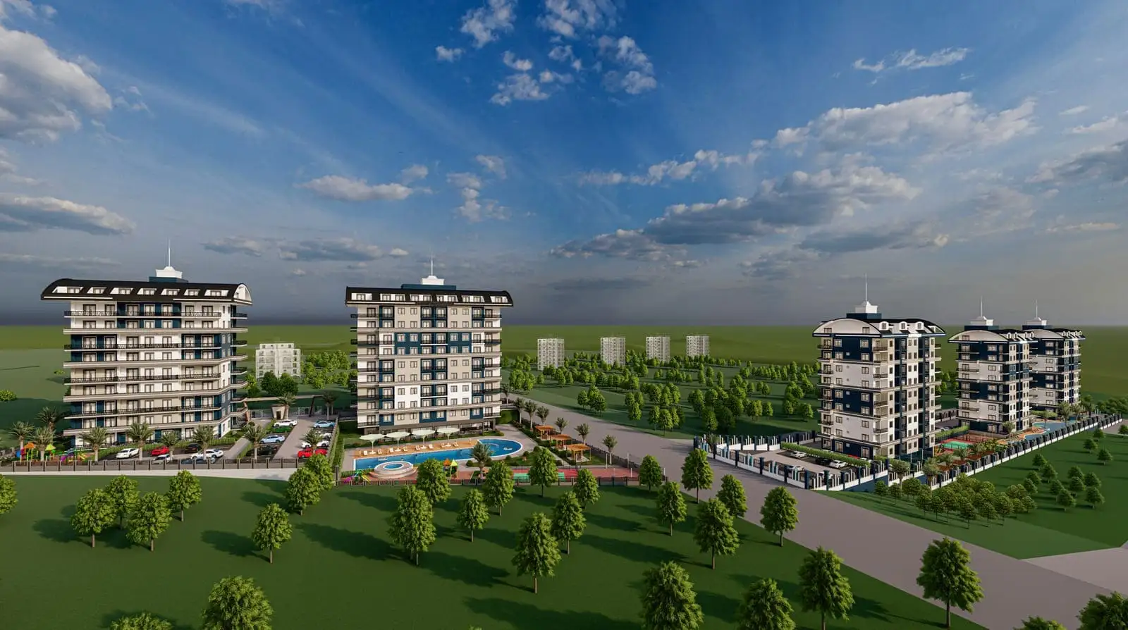 Квартира 52м² в Турции, Конаклы. Стоимостью 99500€ аренда фото-8