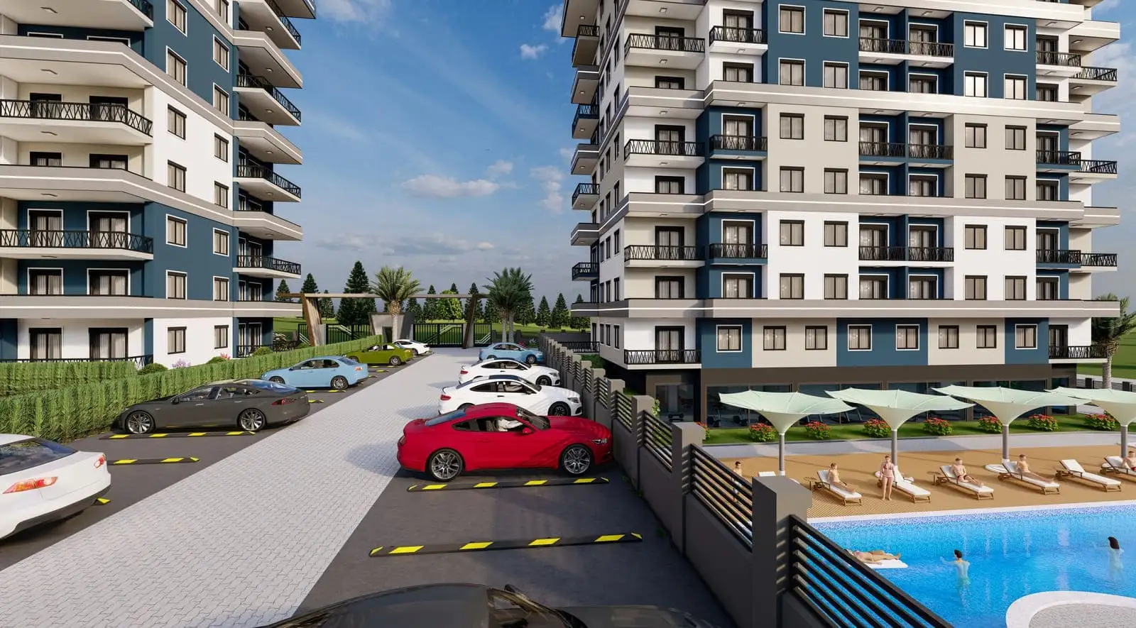 Квартира 52м² в Турции, Конаклы. Стоимостью 99500€ аренда фото-10